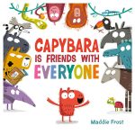 Capybara Is Friends with Everyone cover image