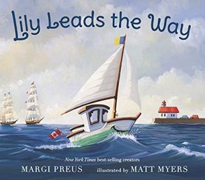 Lilly Leads the Way cover