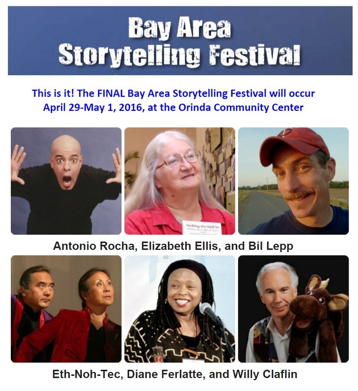 Bay Area Storytelling