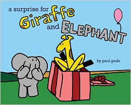 elephant and giraffe