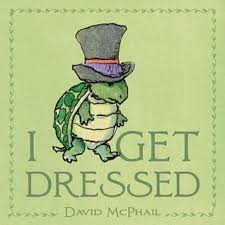 I get dressed