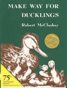 Make Way Ducklings