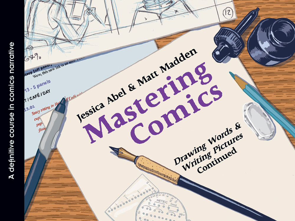 mastering comics