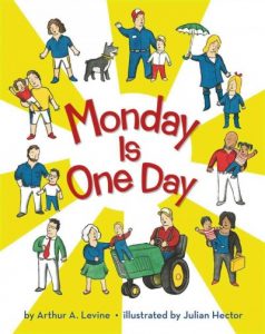 monday is one day