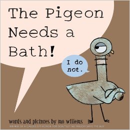 pigeon needs a bath